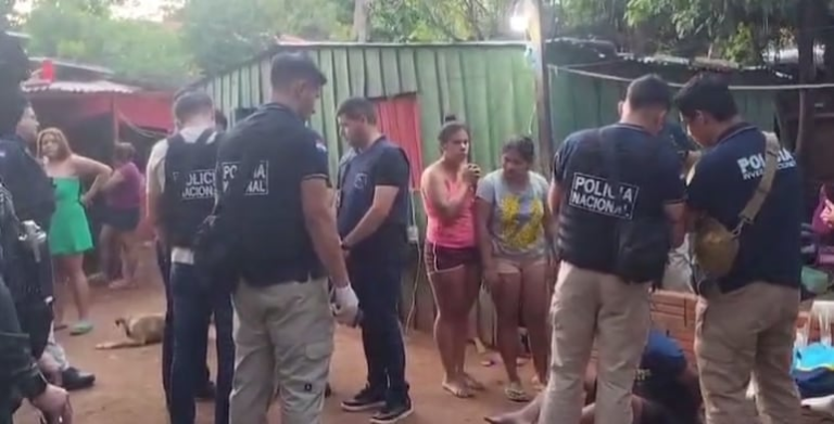 Caso Fabián Costa: cinco operativos simultáneos en Central.