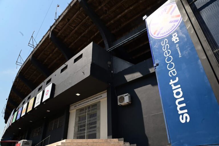 Cierre de calles en la zona del estadio Albirroja