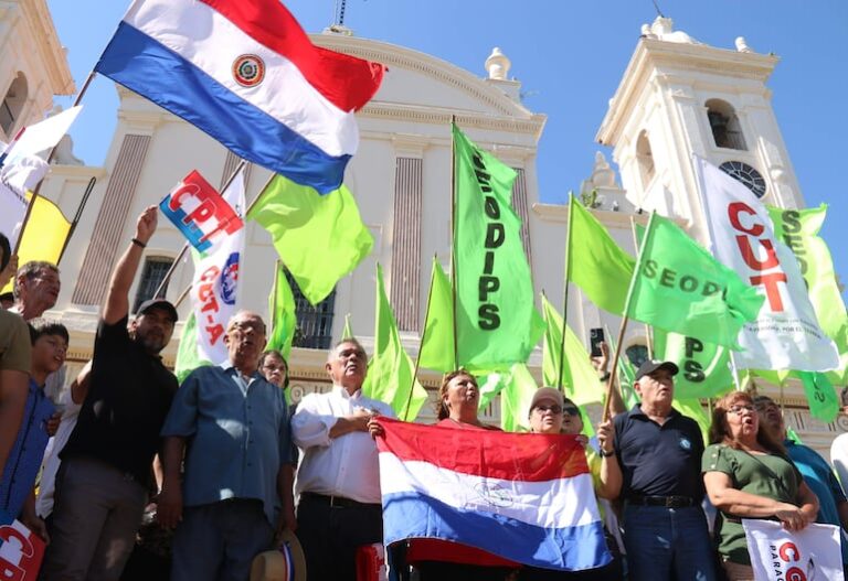 Congreso Sindical definirá acciones contra abusos del gobierno