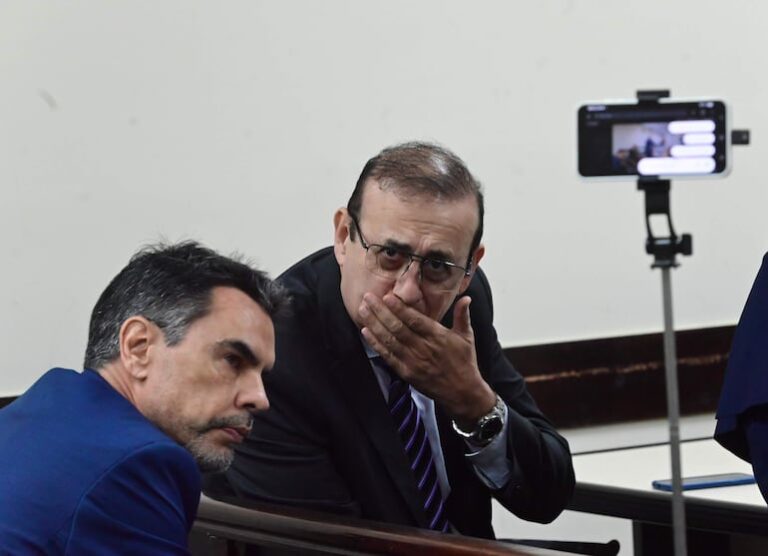 Corte niega acción de Erico Galeano durante juicio.