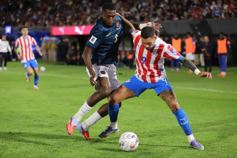 Paraguay contra Ecuador en directo por las Eliminatorias Sudamericanas -