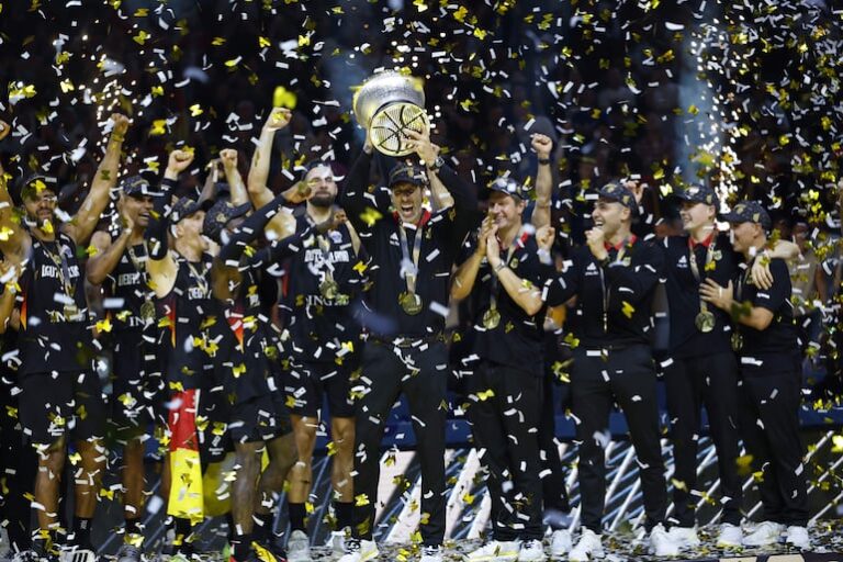 La brillante generación del baloncesto alemán también triunfa en Europa.