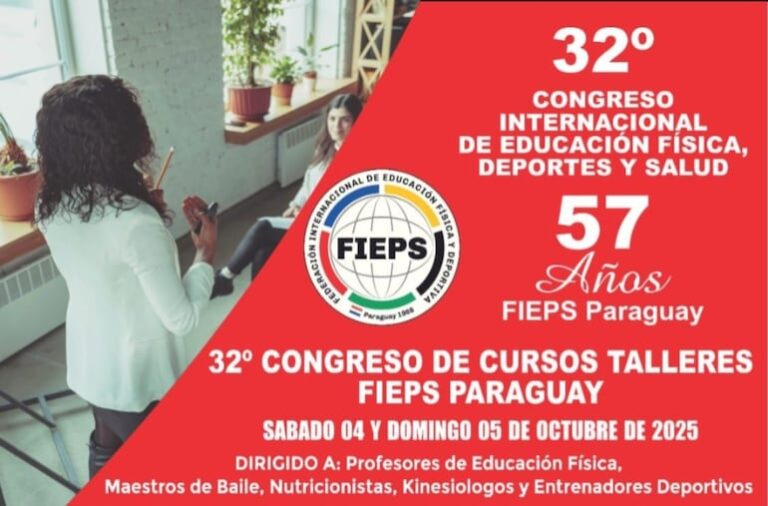 Congreso Internacional de Educación Física, Deportes y Salud inicia este jueves en la SND – Polideportivo.