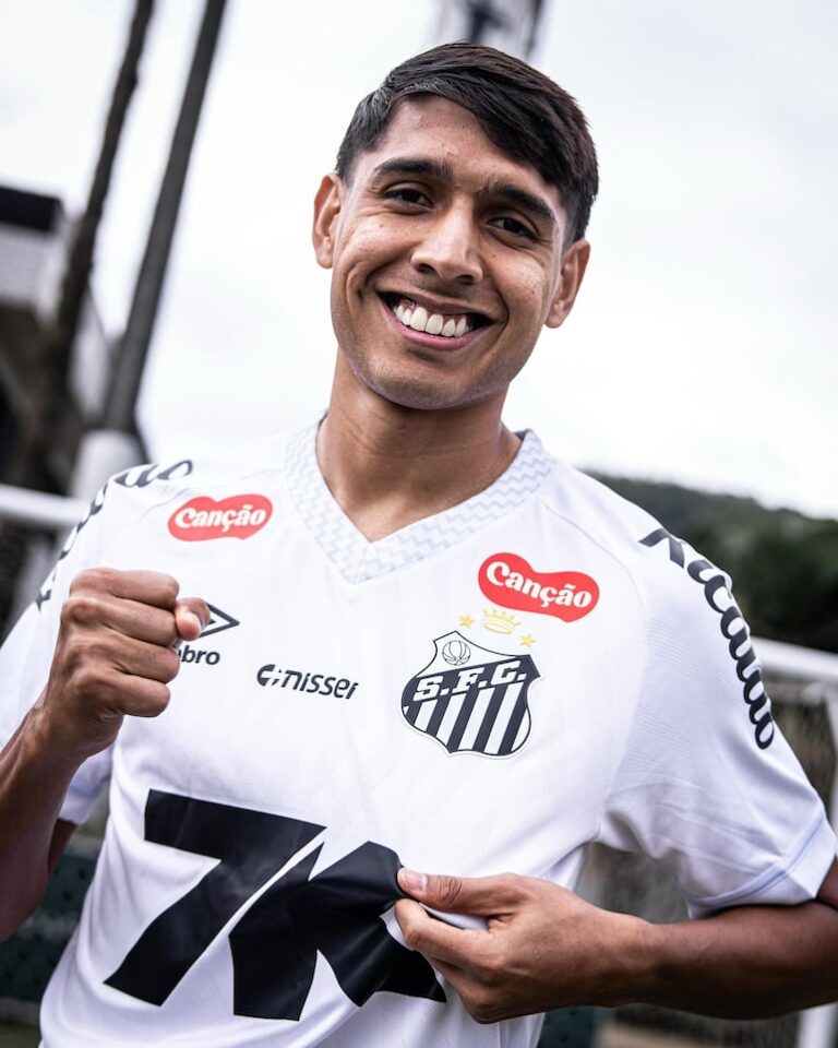 “Pulpito” Duarte se pone el “manto sagrado” del Santos de Brasil – Fútbol Internacional
