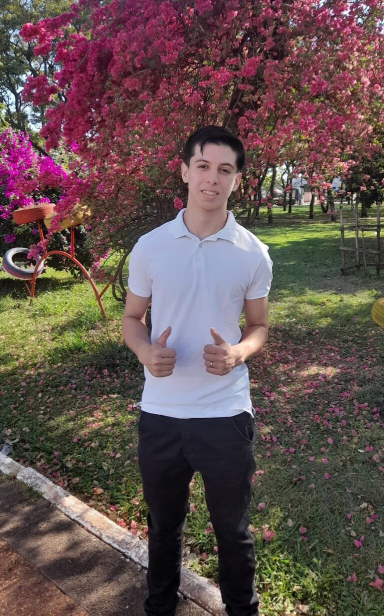 Día de la Juventud: estudiante de Pedro Juan pide oportunidades.