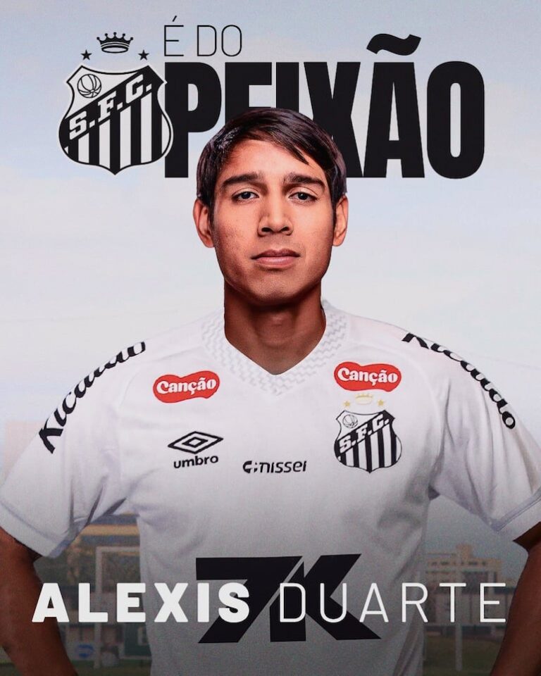 Pulpito Duarte se suma a la lista de paraguayos en Santos – Fútbol