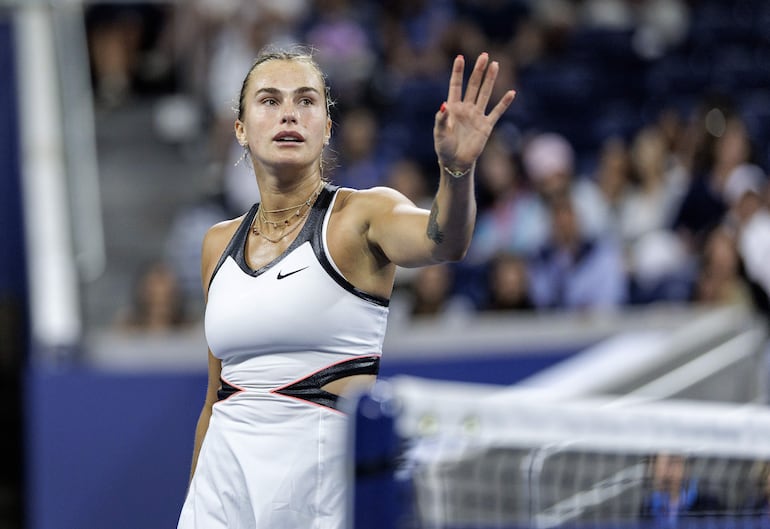 Sabalenka supera sin problemas a la española Bucsa - Polideportivo