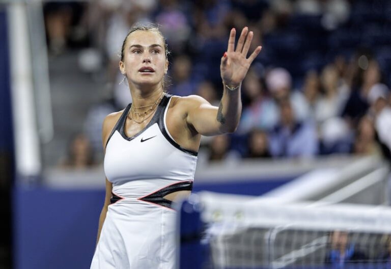 Sabalenka supera sin problemas a la española Bucsa – Polideportivo