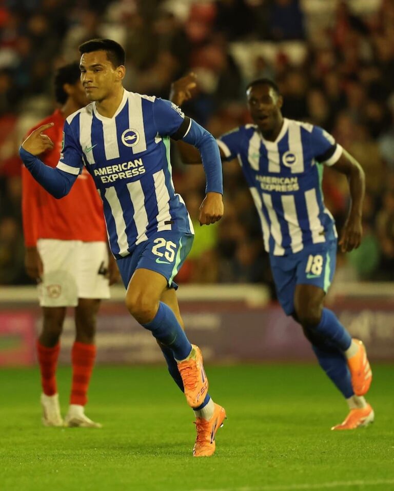 Golazo de Diego Gómez para el Brighton – Fútbol