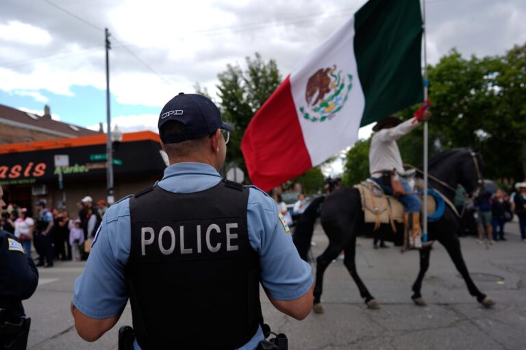 El miedo a las deportaciones silencio la fiesta de la independencia mexicana en los Estados Unidos | Inmigración en los Estados Unidos
