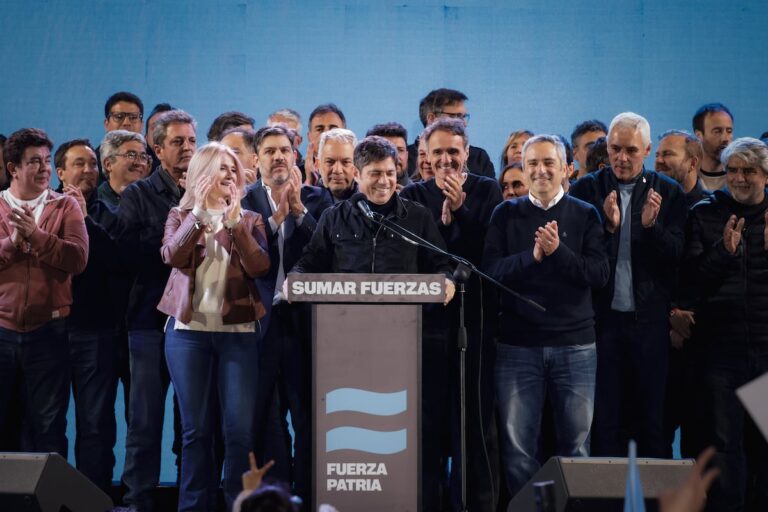 Elecciones legislativas: el peronismo barre a Buenos Aires y desafía el gobierno de Milei