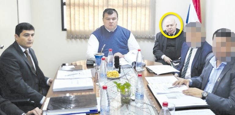 Exsecretario de Dionisio Amarilla es accionista de beneficiada por ANDE.