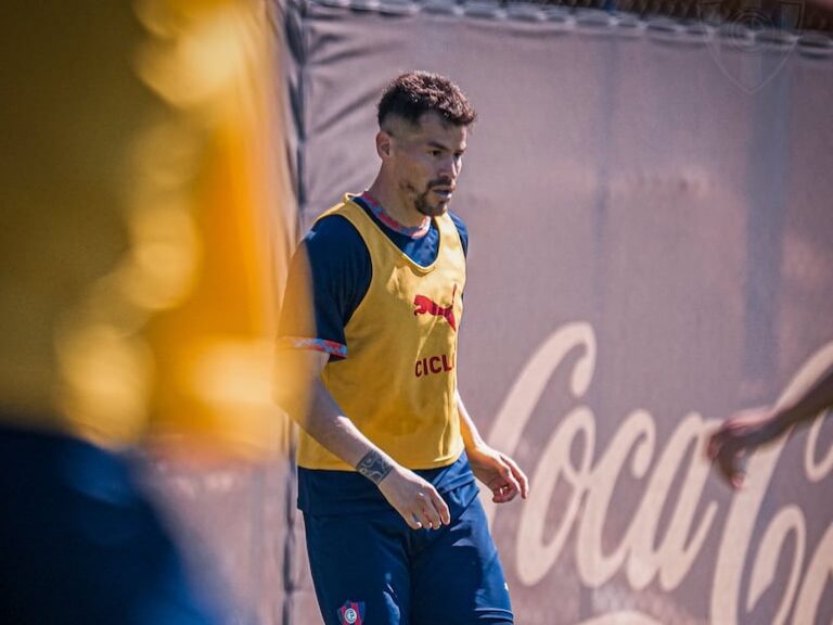 Aviso de Cerro Porteño: Gastón Giménez sufrió una lesión.