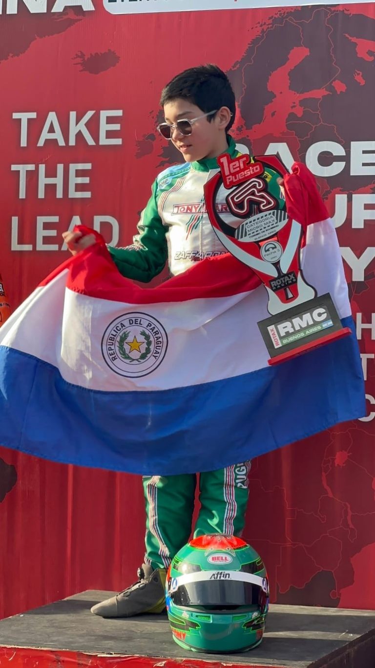 Karting en Argentina/Buenos Aires: Gran victoria de Tony Pugliesi -