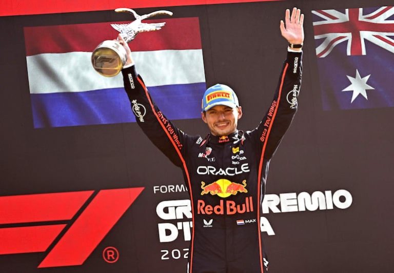F1 - Gran Premio de Italia: Verstappen vuelve a triunfar