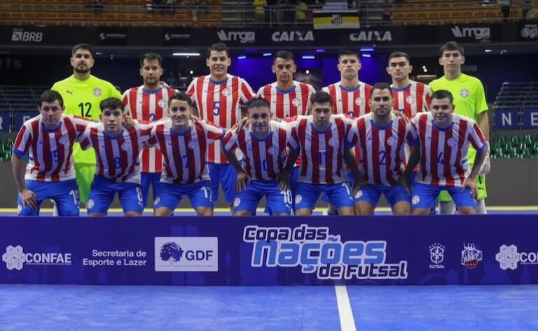 Copa del Mundo de Futsal FIFA: Victoria del equipo albirrojo frente a Costa Rica – Polideportivo