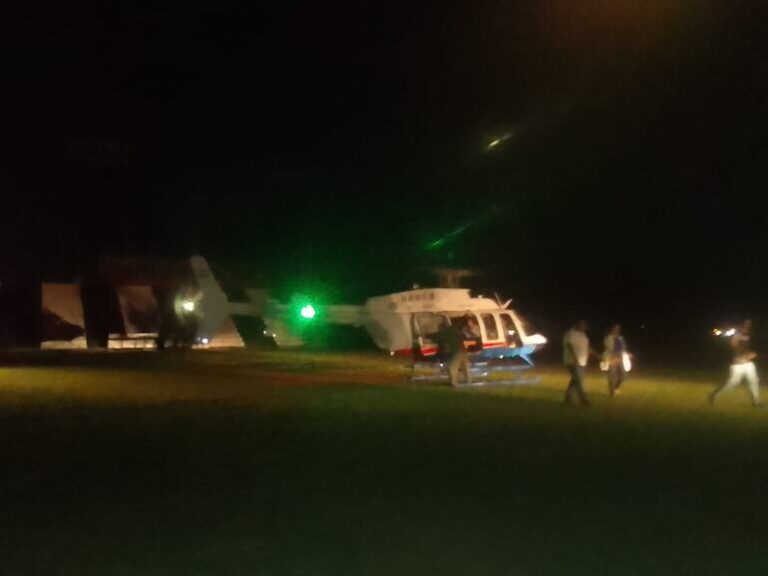 Hijo de Alliana sufre accidente y es trasladado.