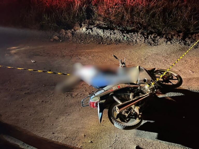 Hombre es asesinado a tiros en Pedro Juan Caballero.