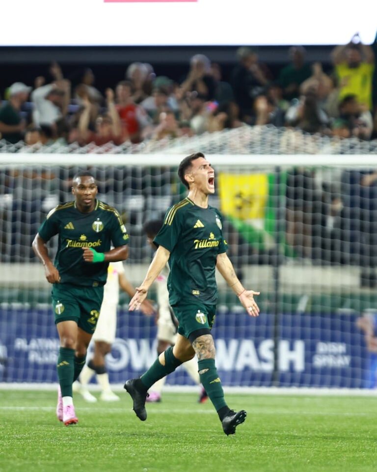 Matías Rojas marca en el triunfo de los Timbers en la MLS – Fútbol.