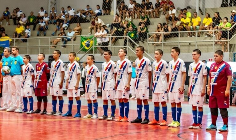 Fútbol sala: Paraguay pierde contra Brasil en el Mundial C13 – Polideportivo