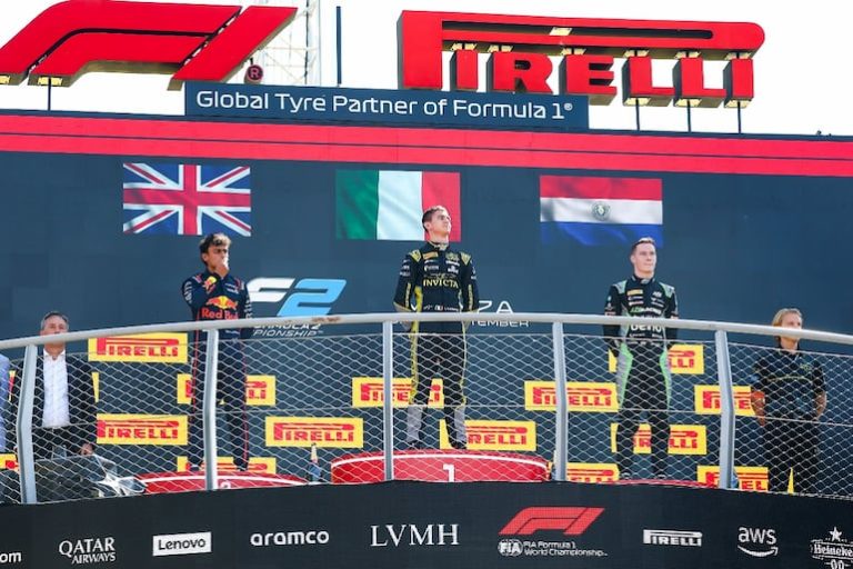 FIA Fórmula 2 Italia: Duerksen crea un hito en Monza