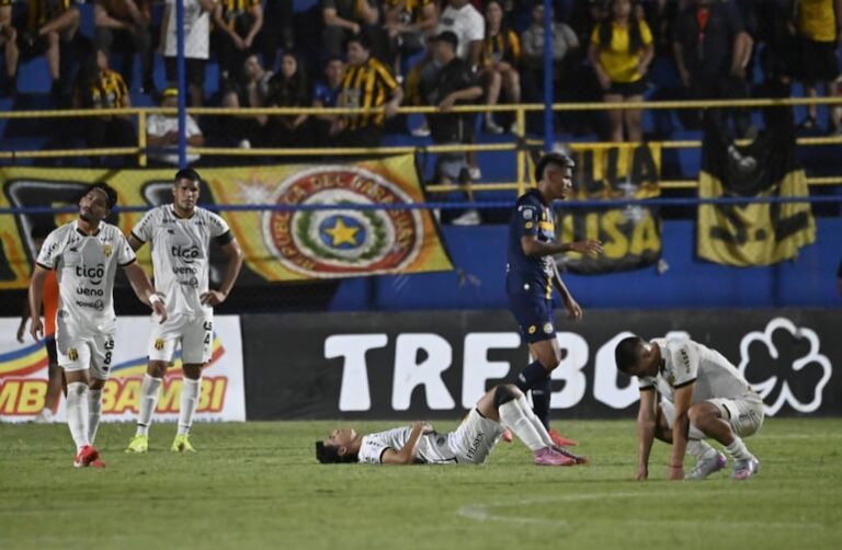 Víctor Bernay: «Es frustrante ceder dos puntos en el último instante» – Guaraní