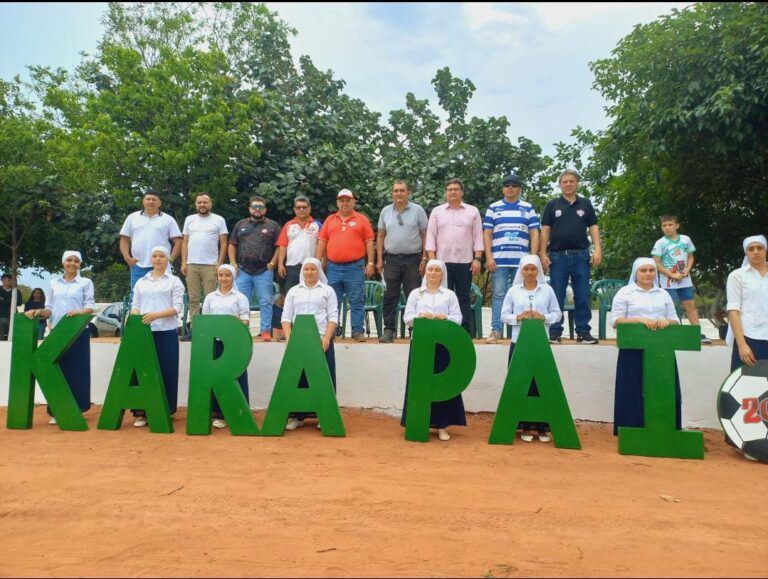 Inaugurado el Interligas Sub 15 y Sub 17 en Amambay Fase Departamental