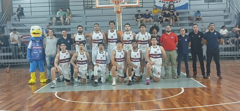 Baloncesto: Deportivo Amambay sorprende con gran triunfo en casa