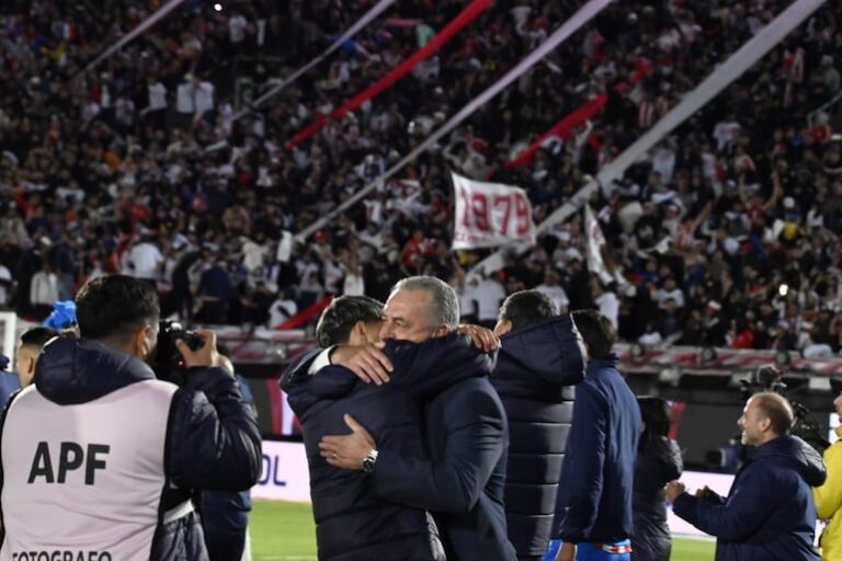 Imágenes de la histórica clasificación de Paraguay al Mundial 2026