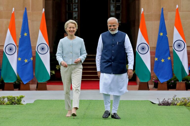 India y la UE intensifican su relación a pesar de las presiones de los Estados Unidos