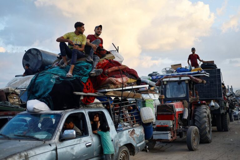 Israel cierra la segunda forma de salir de la ciudad de Gaza y anuncia una ofensiva «sin precedentes» en el área