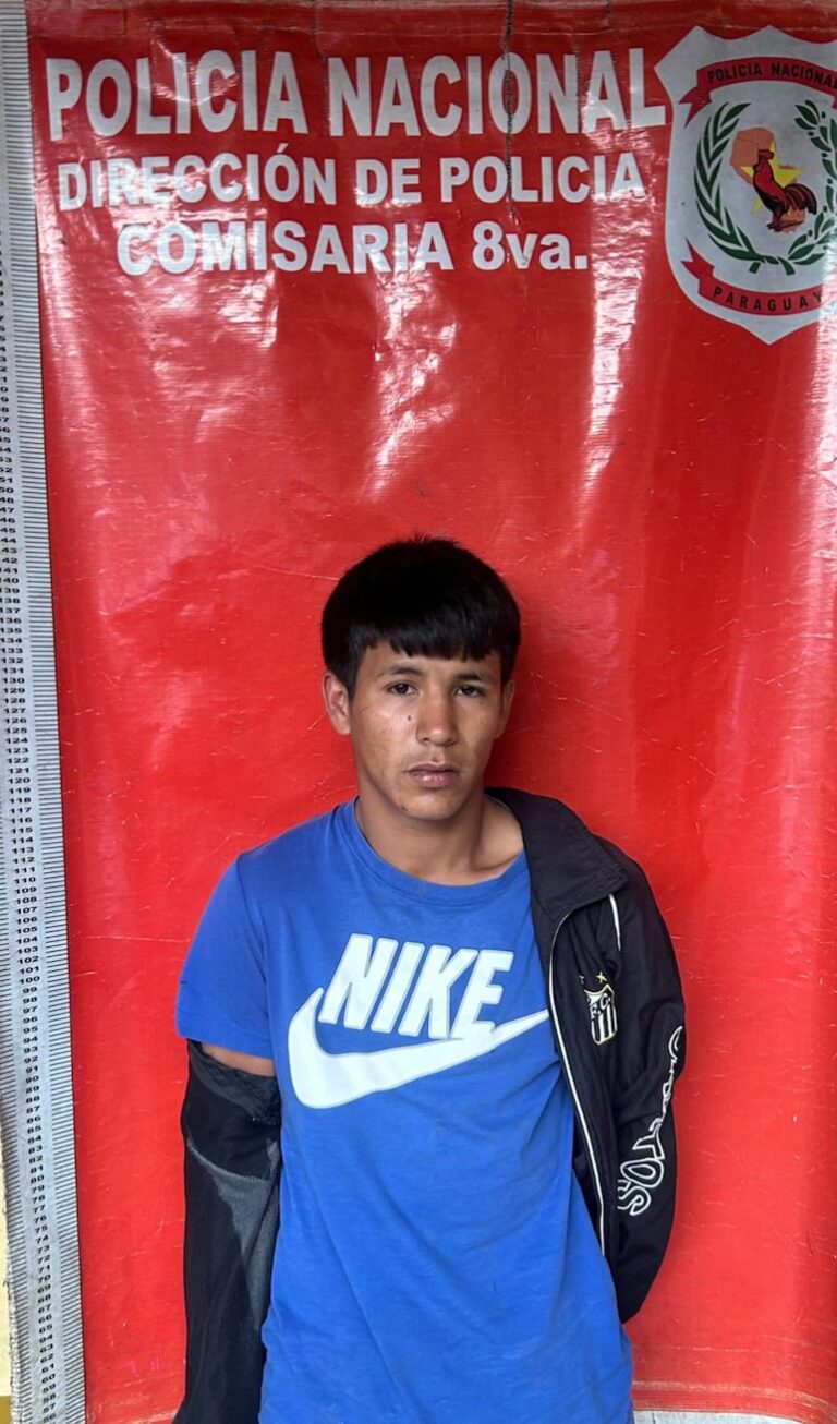 Joven detenido escapó de la Fiscalía por descuido policial.