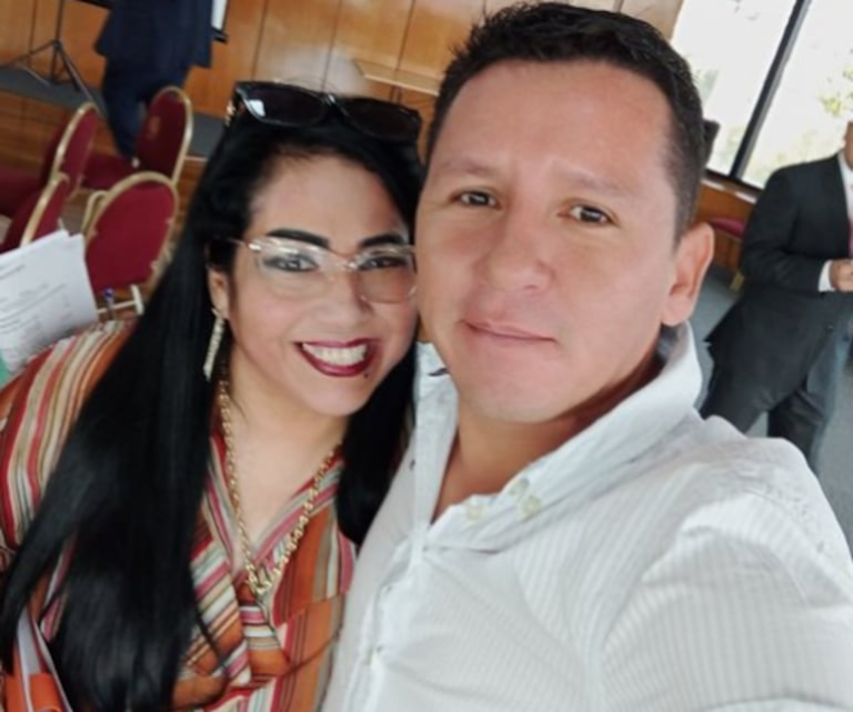 Juramento de reemplazantes de Yamy Nal y Chaqueñito, miércoles.