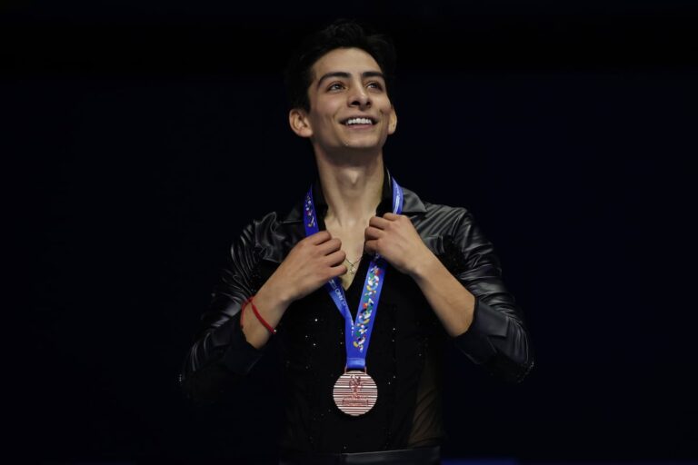 La determinación de Donovan Carrillo obtiene el boleto para los Juegos Olímpicos de Invierno