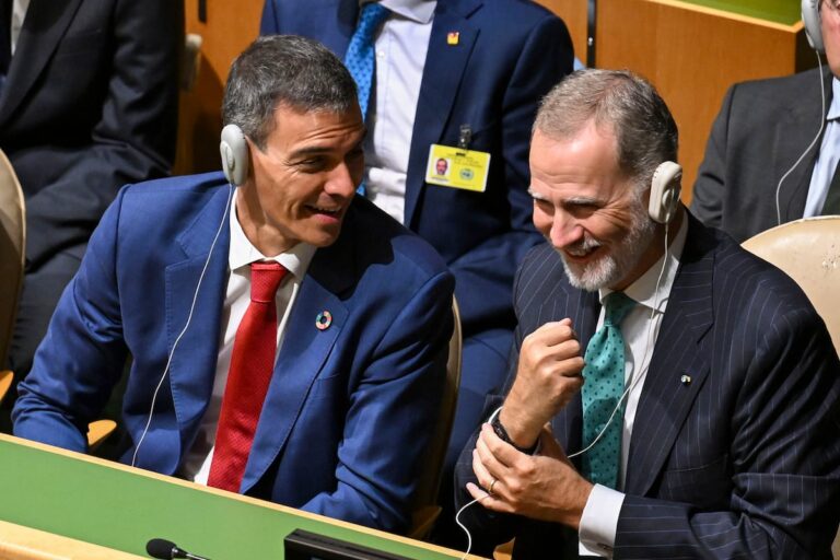 La extrema derecha se arroja contra el discurso del rey en la ONU: «Es como si Sánchez lo hubiera secuestrado» | España