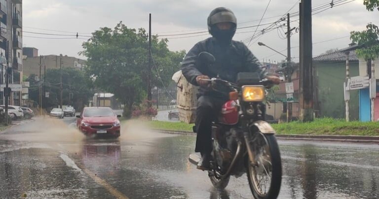 Lluvias y tormentas eléctricas pronosticadas para domingo en Ciudad del Este