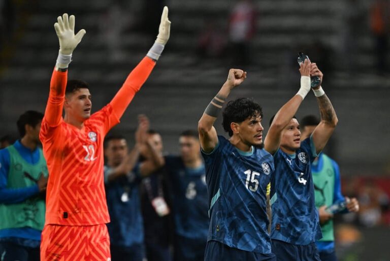 ¿En qué momento y lugar retoma sus partidos la selección de Paraguay? – Selección Paraguaya