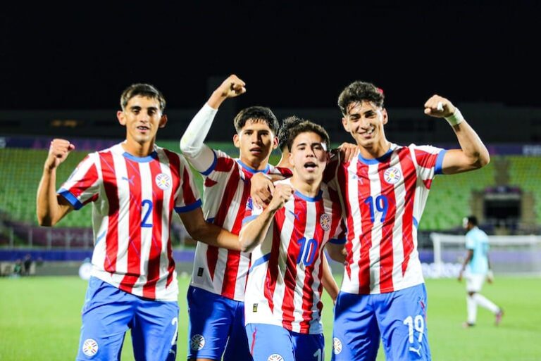 Paraguay, en busca de clasificar a los octavos de final en el Mundial Sub 20 – Selección Paraguaya