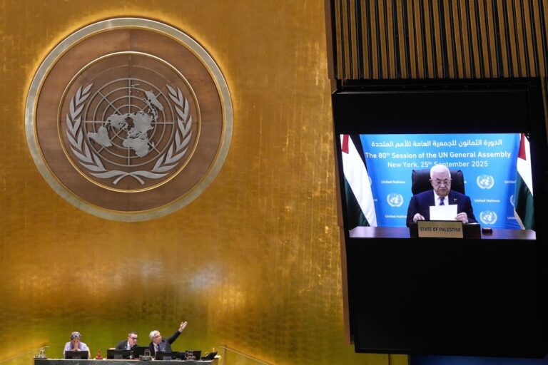 Mahmud Abbas, antes de la ONU: «Hamas no tendrá que desempeñar en el gobierno» de Palestina |