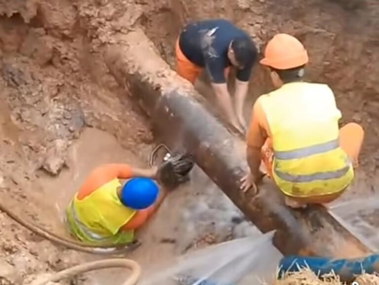 Más de 15 horas sin suministro de agua en Coronel Oviedo.