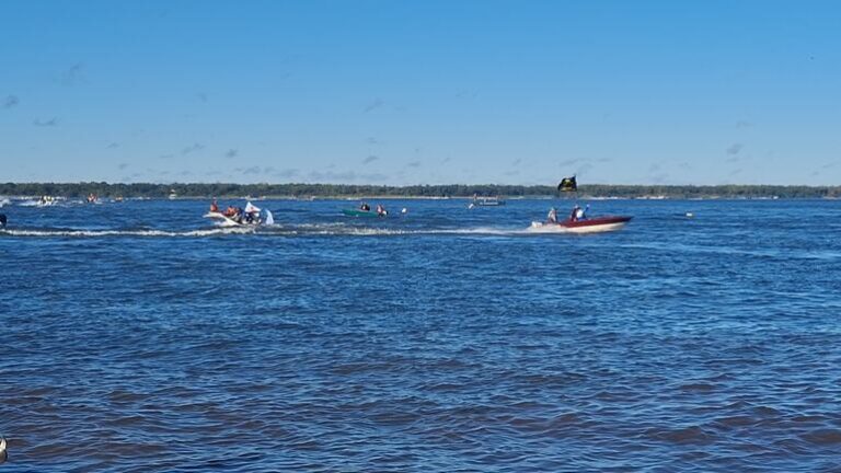 Más de 600 competidores en XXVIII Pesca Internacional Dorado.