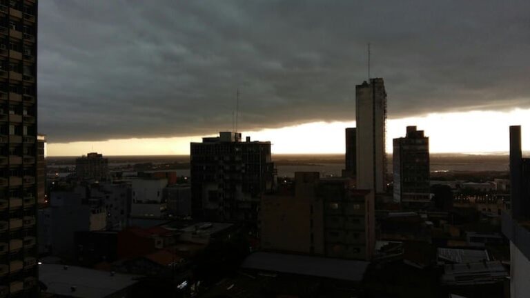 Meteorología: ¿Cuánto tiempo más durarán lluvias en Paraguay?