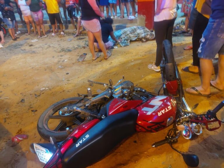 Motociclista fallece en trágico accidente en Areguá.