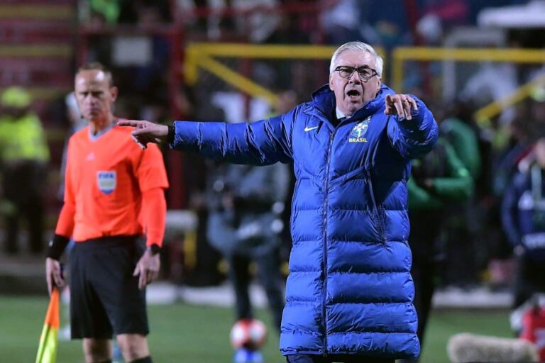 Ancelotti, en ruta hacia la renovación con la selección de Brasil – Fútbol