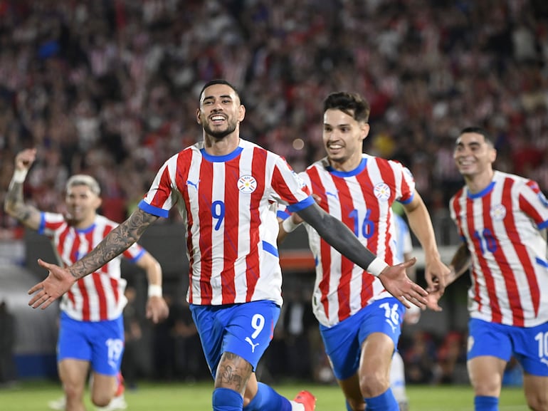 Paraguay y su camino hacia la clasificación para la Copa