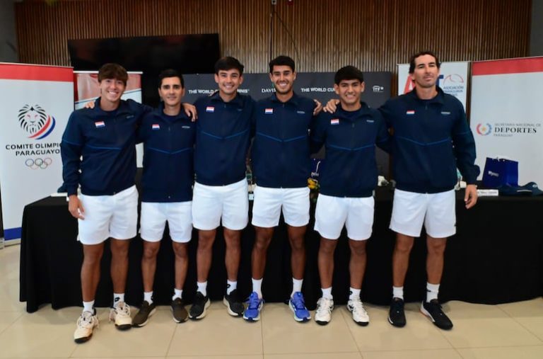 Paraguay renueva sus esperanzas en la Copa Davis - Polideportivo