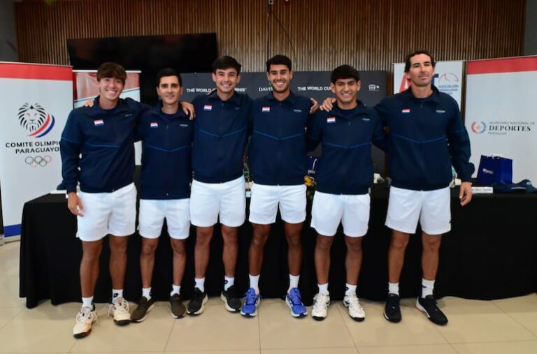 Paraguay renueva sus esperanzas en la Copa Davis – Polideportivo