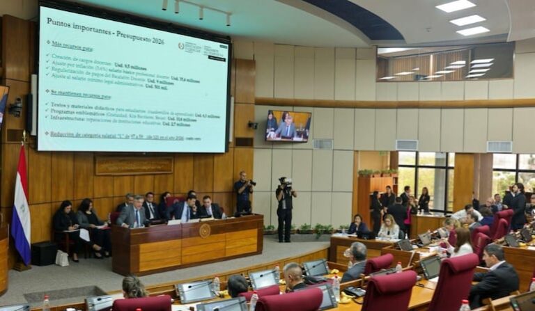 PGN 2026: Deudas de entidades públicas alcanzan US$ 1.350 millones.