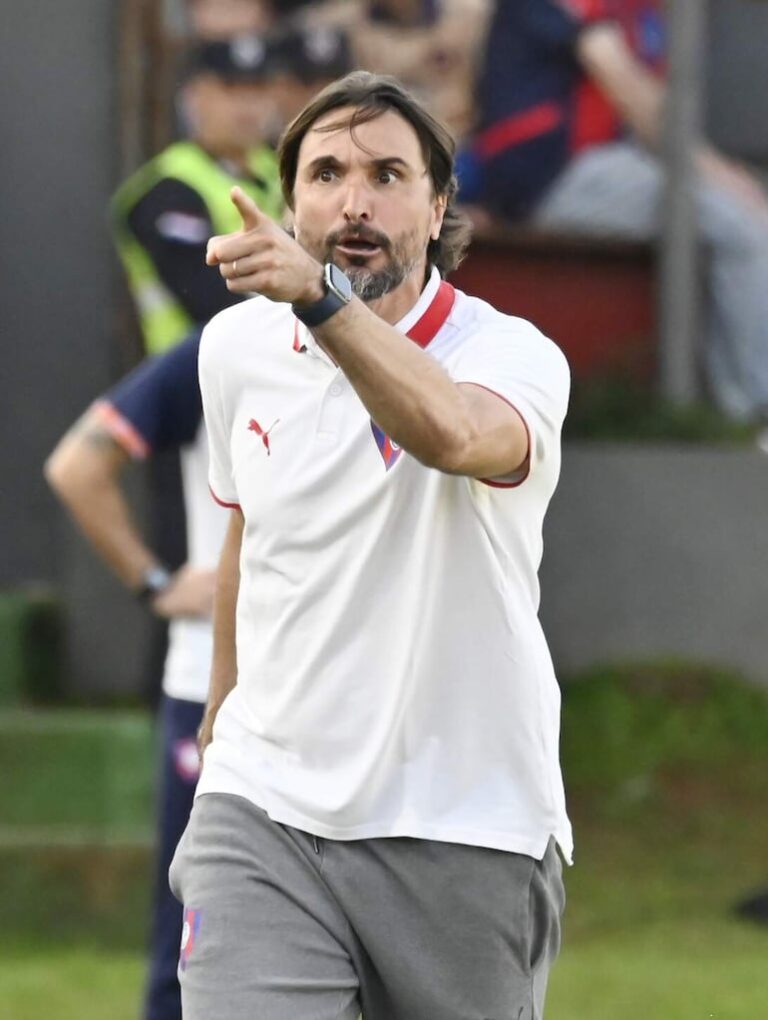 Cerro Porteño: Un ciclo insostenible para Diego Martínez