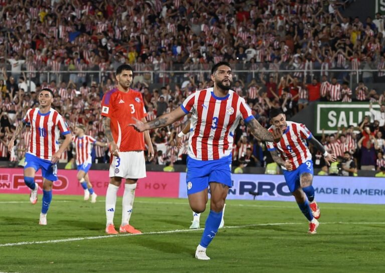 Paraguay frente a Ecuador en directo en las Eliminatorias Sudamericanas – Equipo Paraguayo.